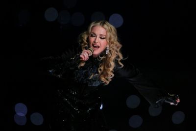 Madonna on 'road to recovery' after hospital stay