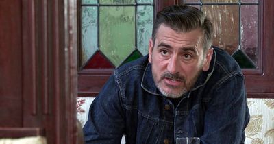 Corrie's Chris Gascoyne showered with support after landing huge new acting job