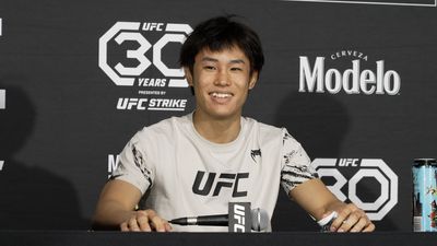 Tatsuro Taira explains punting his mouthpiece into T-Mobile Arena crowd after UFC 290 win