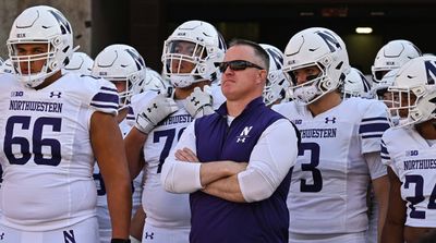 Northwestern Fires Pat Fitzgerald Amid Hazing Allegations