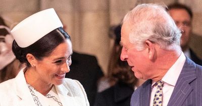 King Charles' poignant nod to Meghan Markle during Joe Biden's UK visit