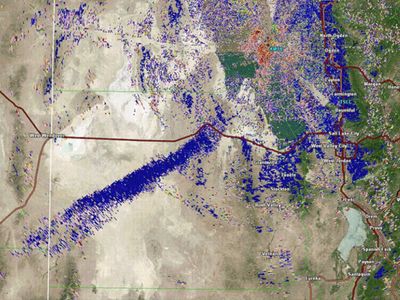 Air Force debris tricked Utah residents into thinking radar showed giant grasshopper swarm