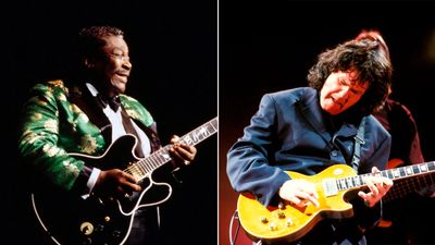 "You are hot tonight, young man": when Gary Moore (and Greeny) played The Thrill Is Gone with B.B. King