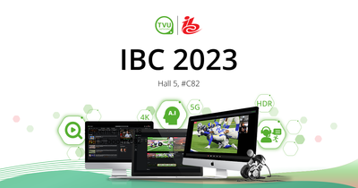 TVU To Feature RPS One REMI Production Solution at IBC 2023