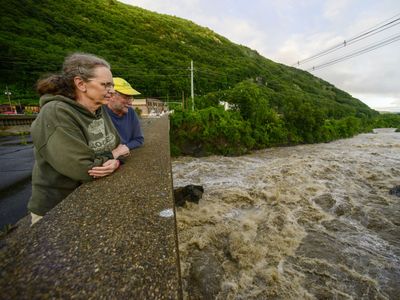 Rescuers brace for more rain in the Northeast as storms swamp Vermont's capital
