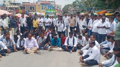 Mild tension in Kuppam after Dalits clash with YSRCP leader