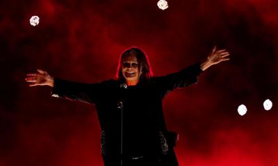 ‘I’m just not ready yet’: Ozzy Osbourne cancels first show in nearly five years due to health