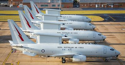 Williamtown surveillance plane to be deployed in fight against Russia