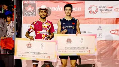 Lakshya Sen wins Canada Open to end title drought