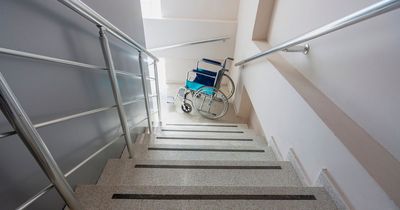 Disabled woman left trapped in upstairs council flat with no lift for four years