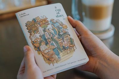 Books? Coffee? Heaven!
