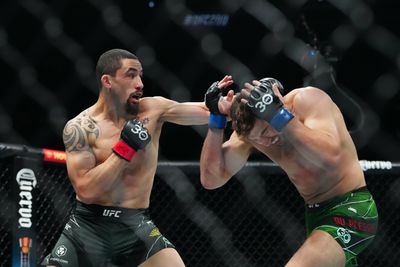 Robert Whittaker reacts to UFC 290 loss vs. Dricus Du Plessis, says he didn’t show up to fight