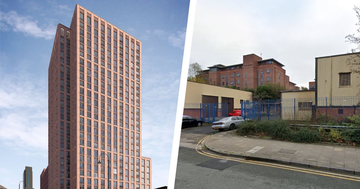 The new tower block set to 'redefine' Manchester's…