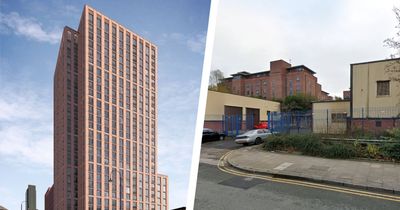 The new tower block set to 'redefine' Manchester's skyline