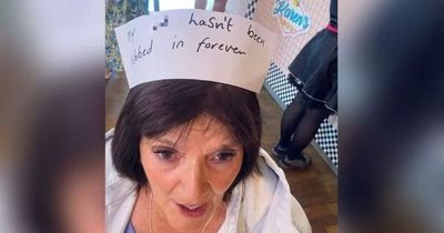 Anne Nolan who went to Karen's Diner for 'lovely Sunday lunch' called 'dirty b****' and made to dance