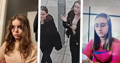 Two 'high-risk' missing girls, aged 12 and 14, may be in Manchester