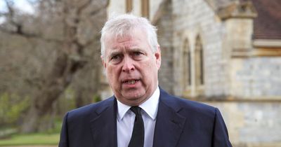 Prince Andrew's holiday plans disrupted by King's royal residence change