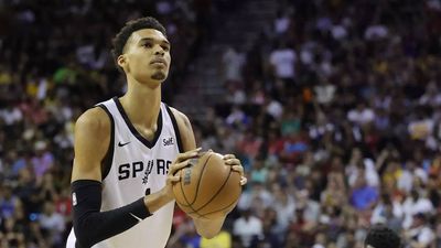 San Antonio Spurs withdraw Victor Wembanyama from NBA Summer League after two games