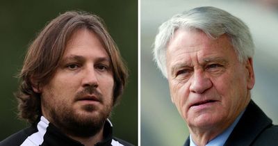 Sir Bobby Robson is only boss to stand in way of Craig Harrison's Champions League feat