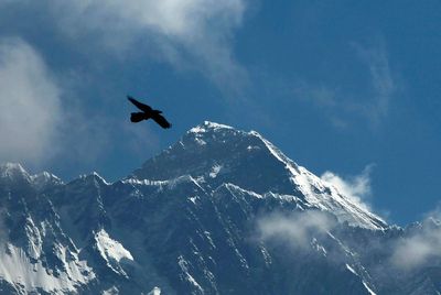 Helicopter with 6 on board including foreign tourists is missing near Mount Everest in Nepal