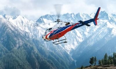 Helicopter with 6 people on board goes missing in Nepal