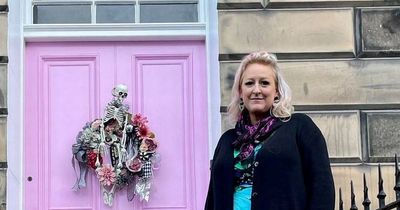 Edinburgh woman faces £20,000 fine for the second time after repainting her door 'off-white'