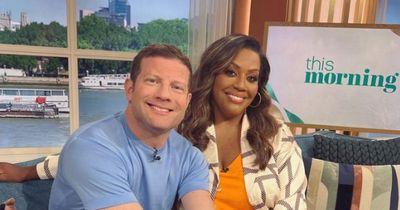 Alison Hammond cheekily claps back at 'strained' Dermot O'Leary relationship claims with single comment as fans issue demand