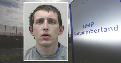 HMP Northumberland prisoner showered with boiling water in attack by fellow inmate