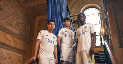 Leeds United unveil 2023-24 Adidas home shirt ahead of first outing versus Manchester United