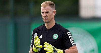 Joe Hart 'back in the flow' Celtic message as Portugal training camp gets into full swing