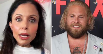 Real Housewives star Bethenny Frankel claims Jonah Hill made her feel like a 'loser'