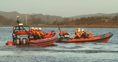 Kirkcudbright RNLI marks 60th anniversary of inshore lifeboats