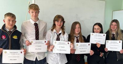 Kirkcudbright Academy hosts S3 Rotary Young Chef competition