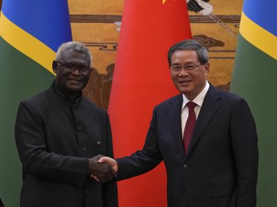Solomon Islands signs policing pact with China
