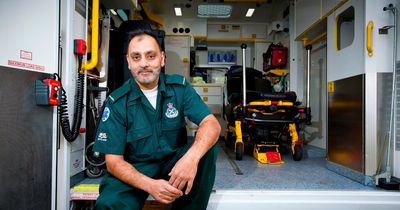 'I'm the first Muslim paramedic at my ambulance service and I've been called a terrorist'