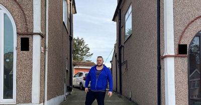 Neighbours want to turn man's drive into access road for new house