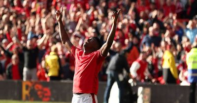 Taiwo Awoniyi reveals Liverpool messages after Nottingham Forest heroics