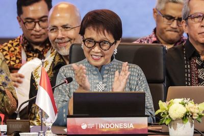 Indonesia warns nuclear weapons put Southeast Asia a 'miscalculation away' from a catastrophe