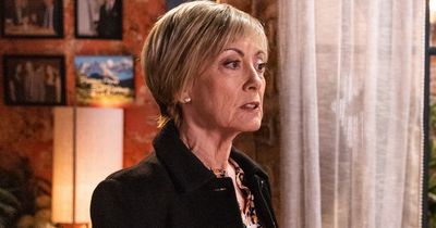 Corrie exit 'sealed' for Elaine in murder twist as she's 'framed' by Stephen