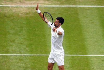 Novak Djokovic breaks the code on Hubert Hurkacz serve to reach last eight at Wimbledon