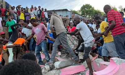 ‘We have no time to heal’: floods followed by earthquake heap more trauma on Haiti