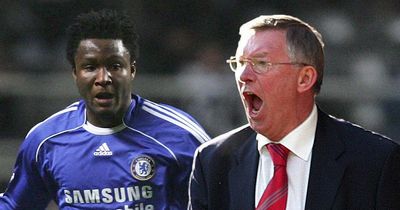 John Obi Mikel 's*** himself' when he saw Sir Alex Ferguson after snubbing Man Utd transfer