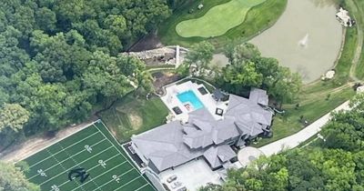 Inside Patrick Mahomes dream Kansas City home he built with wife Brittany - including football field