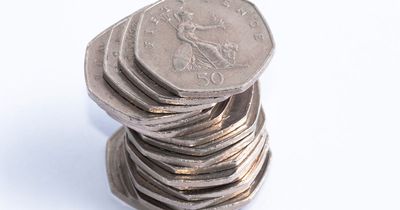 Rare 50p coin is worth 120 times its value and thousands are in circulation