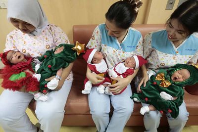 Familes exhorted to have at least 2 children, as birthrate falls