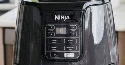 Ninja's 'bill reducing' air fryer with over 21,000 five-star reviews slashed to £75 in Amazon Prime Day flash sale