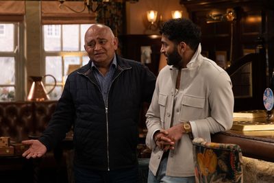 Emmerdale spoilers: Rishi Sharma's AGONY over bust-up with Jai