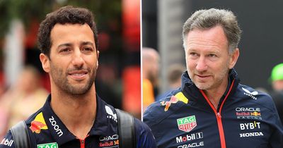 Daniel Ricciardo driving Red Bull car for first time as Christian Horner discusses return