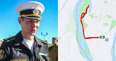 Putin's submarine captain assassinated on run as killer finds him on fitness tracker app