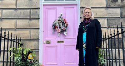 Scots woman in pink door row could face second £20k fine after repainting it 'off-white'